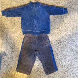 Puma track suit